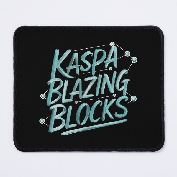Item preview, Built For Builders. Backed By Blocks. Kaspa. designed and sold by RadDeck.