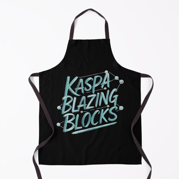 Item preview, Built For Builders. Backed By Blocks. Kaspa. designed and sold by RadDeck.