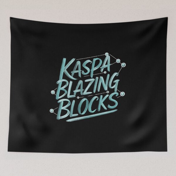 Item preview, Built For Builders. Backed By Blocks. Kaspa. designed and sold by RadDeck.