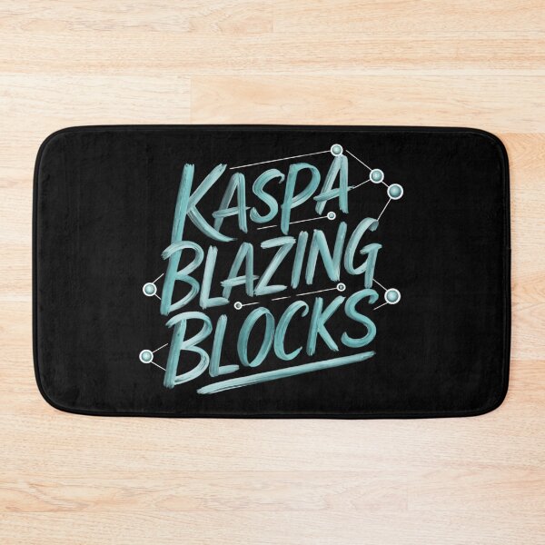 Item preview, Built For Builders. Backed By Blocks. Kaspa. designed and sold by RadDeck.