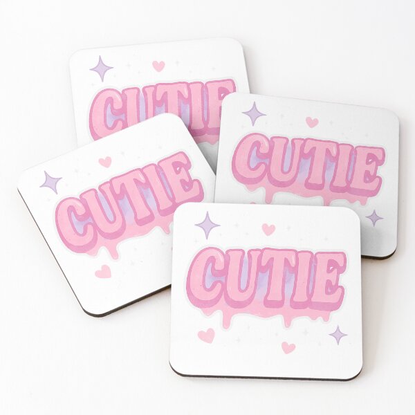 Item preview, "Cute Messy Coquette Aesthetic Drippy Text designed and sold by Cgriffin18.