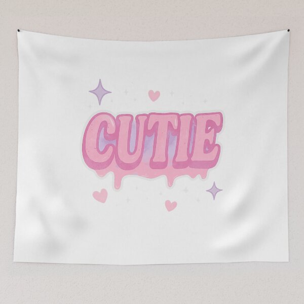 Item preview, "Cute Messy Coquette Aesthetic Drippy Text designed and sold by Cgriffin18.