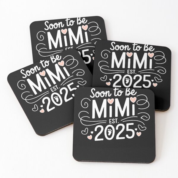 Item preview, Soon To Be Mimi Est 2025 designed and sold by MAKOPOKOShop.