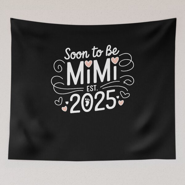 Item preview, Soon To Be Mimi Est 2025 designed and sold by MAKOPOKOShop.
