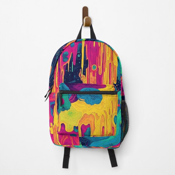 Artikelvorschau, Psychedelische Neonwirbel und optische Täuschung entworfen und verkauft von Myra365Art.