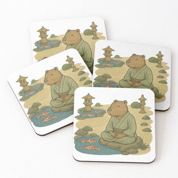 Item preview, Capybara Zen designed and sold by Capybarastore_77.
