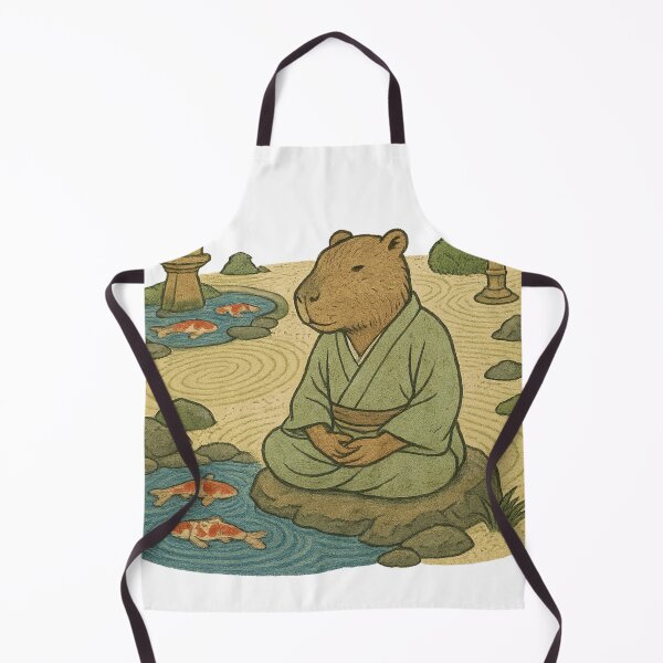 Item preview, Capybara Zen designed and sold by Capybarastore_77.
