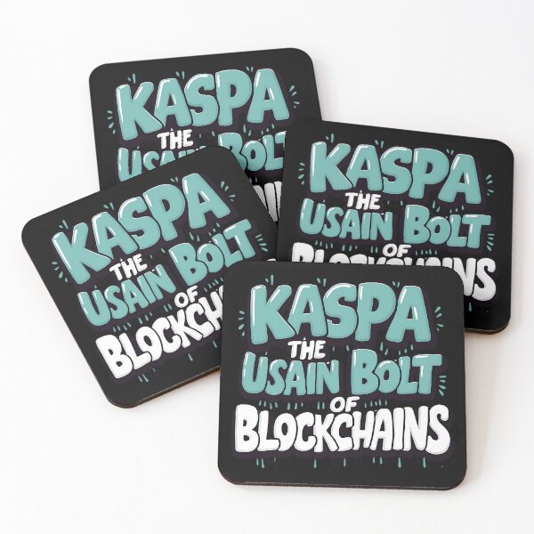 Item preview, Kaspa Solves Problems, Not PR designed and sold by RadDeck.