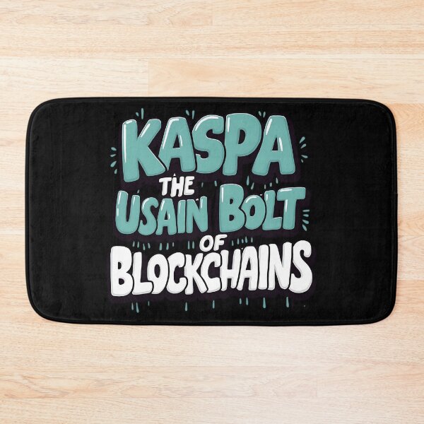 Item preview, Kaspa Solves Problems, Not PR designed and sold by RadDeck.