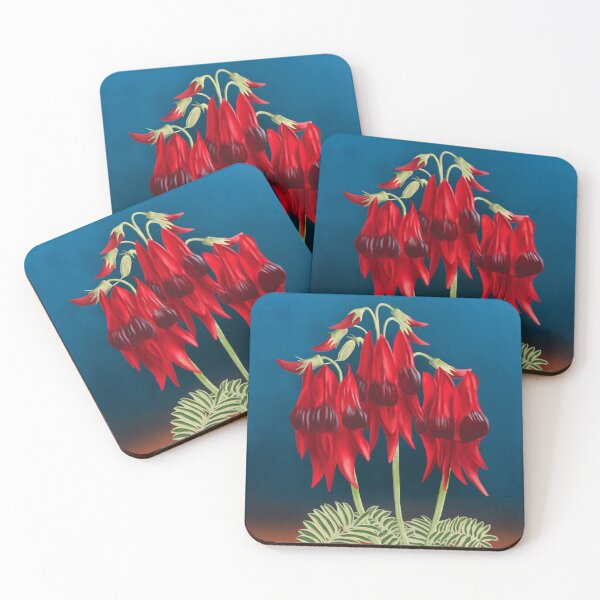 Item preview, Australian Sturt desert pea flower designed and sold by Tanya Crowley.