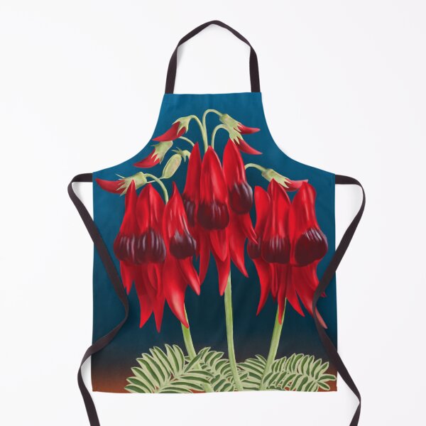 Item preview, Australian Sturt desert pea flower designed and sold by Tanya Crowley.