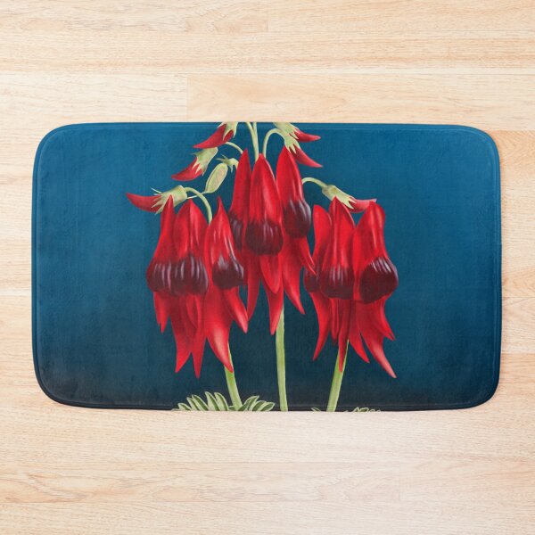 Item preview, Australian Sturt desert pea flower designed and sold by Tanya Crowley.