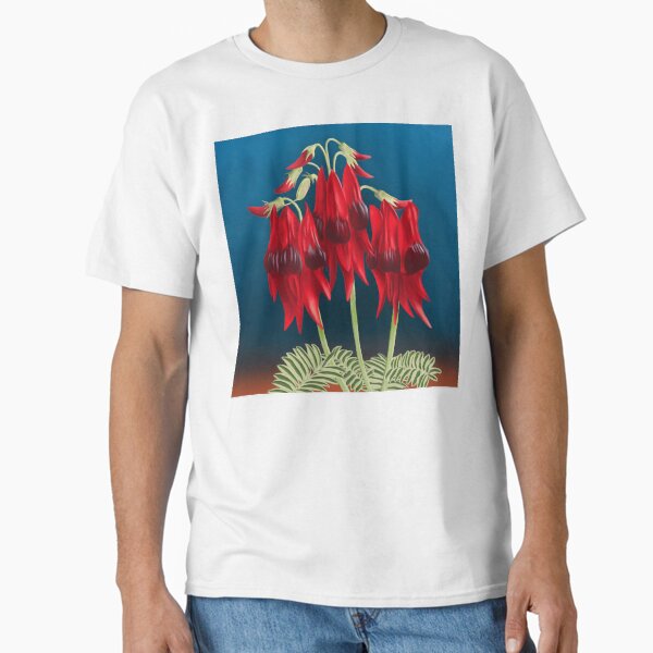 Item preview, Australian Sturt desert pea flower designed and sold by Tanya Crowley.