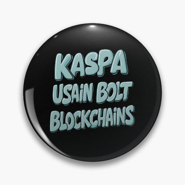 Item preview, Kaspa Speaks Code Fluently designed and sold by RadDeck.