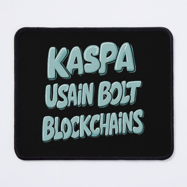 Item preview, Kaspa Speaks Code Fluently designed and sold by RadDeck.