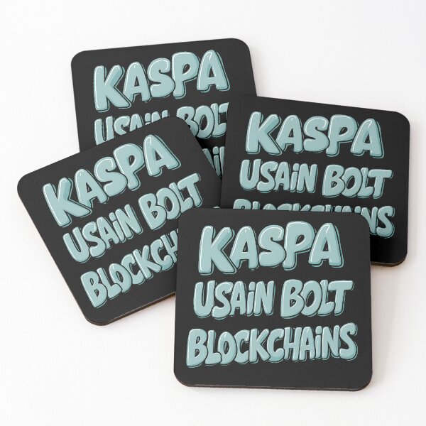 Item preview, Kaspa Speaks Code Fluently designed and sold by RadDeck.