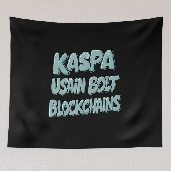 Item preview, Kaspa Speaks Code Fluently designed and sold by RadDeck.