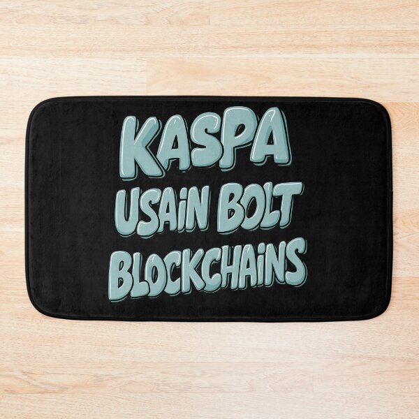 Item preview, Kaspa Speaks Code Fluently designed and sold by RadDeck.