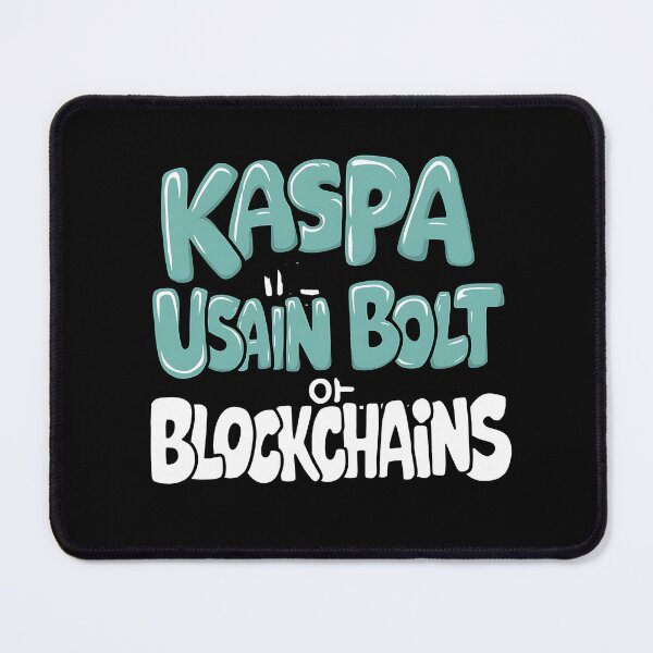 Item preview, Kaspa Runs On Reality, Not Narratives designed and sold by RadDeck.