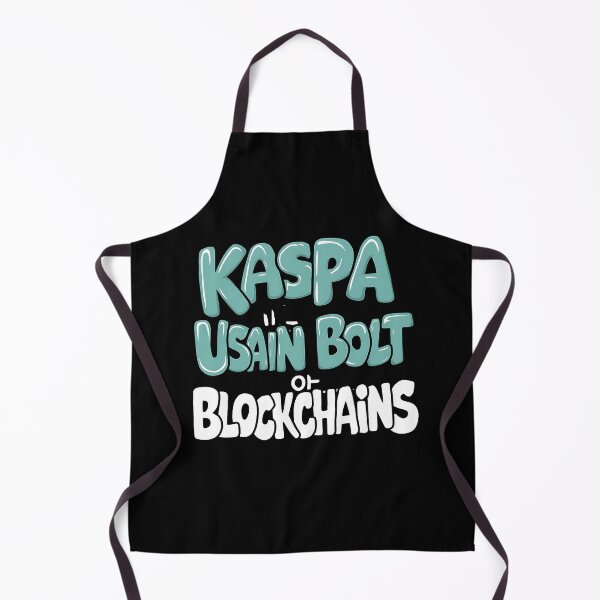 Item preview, Kaspa Runs On Reality, Not Narratives designed and sold by RadDeck.
