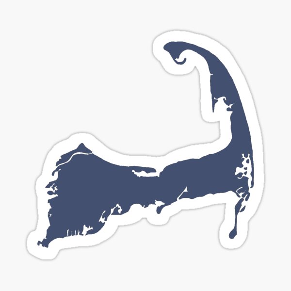 Aperçu de l'œuvre Cape Cod bleu marine créée et vendue par amlupo.