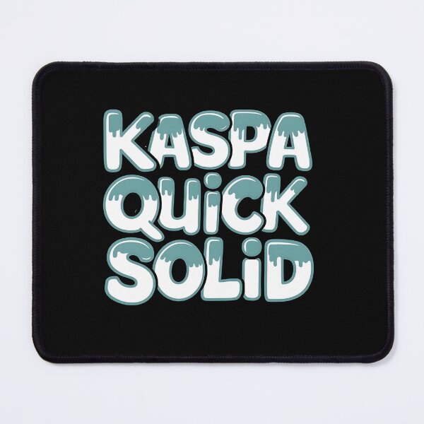 Item preview, Kaspa Doesn’t Flex. It Functions. designed and sold by RadDeck.