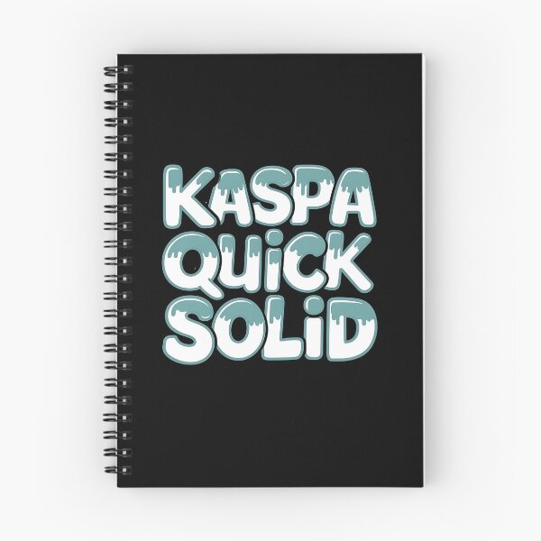 Item preview, Kaspa Doesn’t Flex. It Functions. designed and sold by RadDeck.