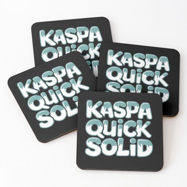 Item preview, Kaspa Doesn’t Flex. It Functions. designed and sold by RadDeck.