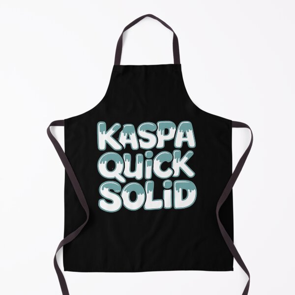 Item preview, Kaspa Doesn’t Flex. It Functions. designed and sold by RadDeck.