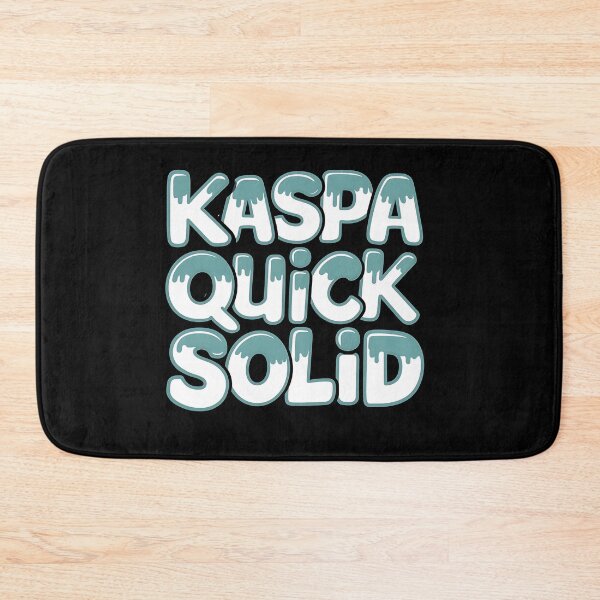Item preview, Kaspa Doesn’t Flex. It Functions. designed and sold by RadDeck.