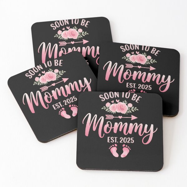 Item preview, Soon to be Mommy est 2025 designed and sold by MAKOPOKOShop.