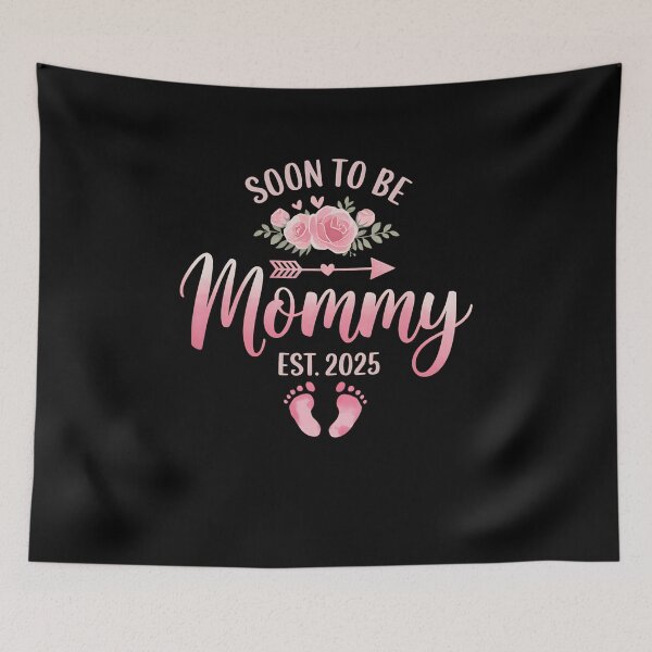 Item preview, Soon to be Mommy est 2025 designed and sold by MAKOPOKOShop.