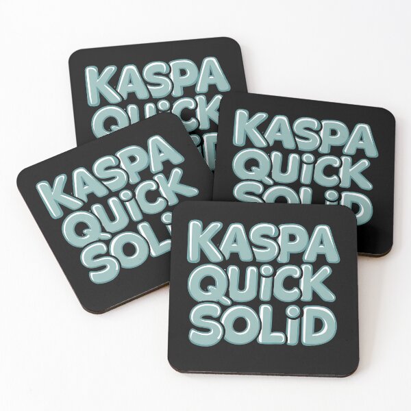 Item preview, Kaspa Doesn’t Shill. It Scales. designed and sold by RadDeck.