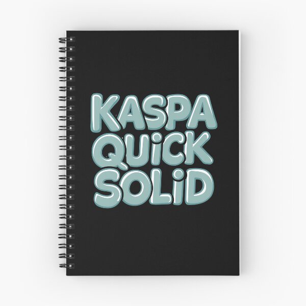 Item preview, Kaspa Doesn’t Shill. It Scales. designed and sold by RadDeck.