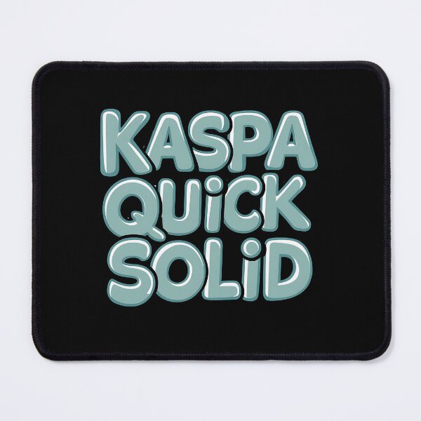 Item preview, Kaspa Doesn’t Shill. It Scales. designed and sold by RadDeck.