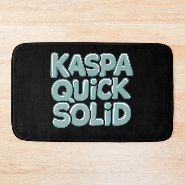 Item preview, Kaspa Doesn’t Shill. It Scales. designed and sold by RadDeck.