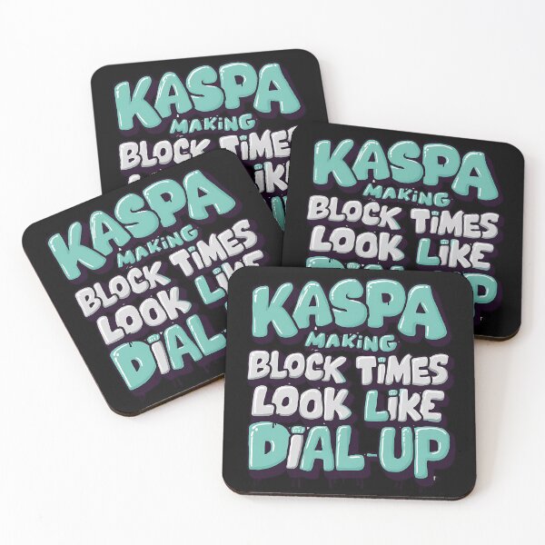 Item preview, Kaspa: Unstoppable Since Genesis designed and sold by RadDeck.