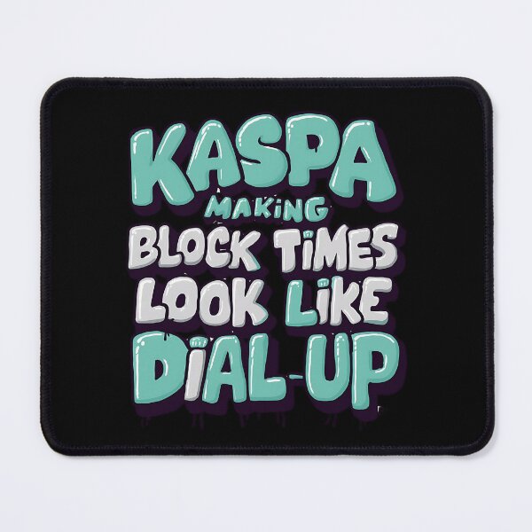 Item preview, Kaspa: Unstoppable Since Genesis designed and sold by RadDeck.