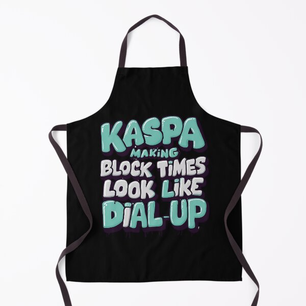 Item preview, Kaspa: Unstoppable Since Genesis designed and sold by RadDeck.