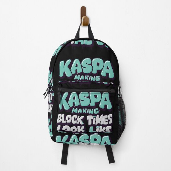Item preview, Kaspa: Unstoppable Since Genesis designed and sold by RadDeck.