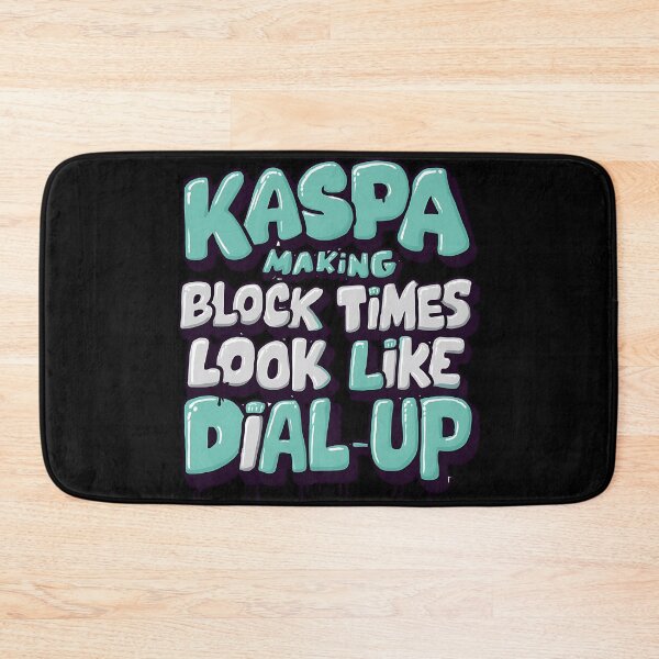 Item preview, Kaspa: Unstoppable Since Genesis designed and sold by RadDeck.