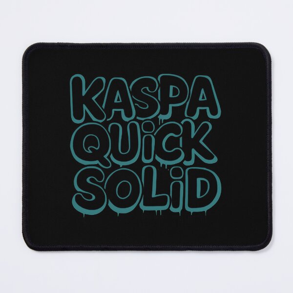 Item preview, Kaspa Only Needs Code Approval designed and sold by RadDeck.