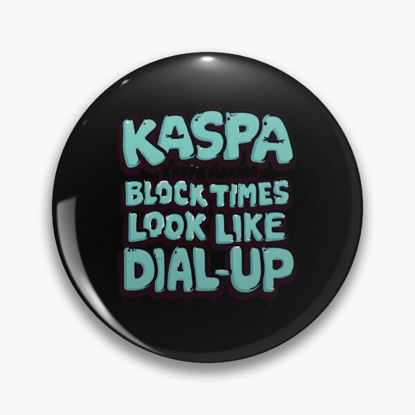 Item preview, No Insiders. No ICO. Just Kaspa. designed and sold by RadDeck.