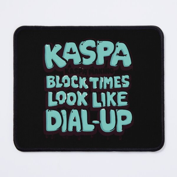 Item preview, No Insiders. No ICO. Just Kaspa. designed and sold by RadDeck.
