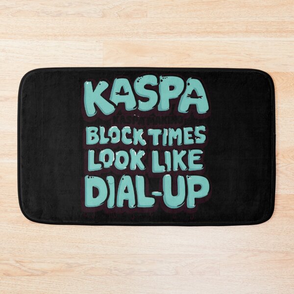 Item preview, No Insiders. No ICO. Just Kaspa. designed and sold by RadDeck.
