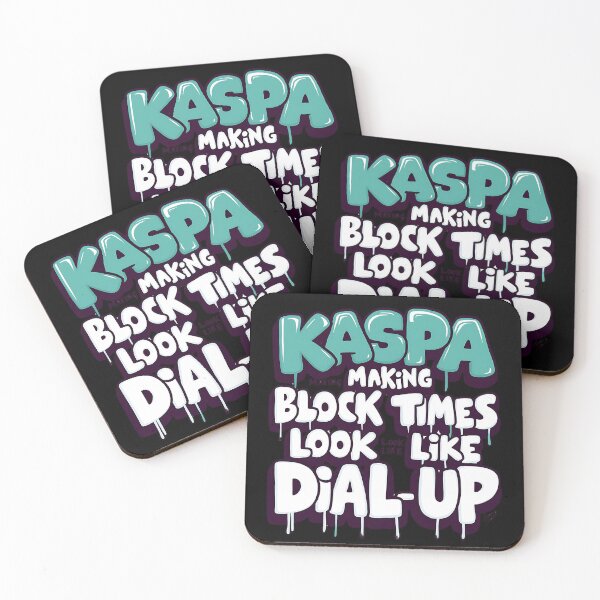 Item preview, Kaspa: Every Block Earned designed and sold by RadDeck.