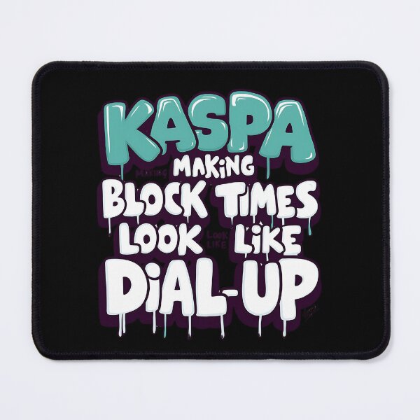 Item preview, Kaspa: Every Block Earned designed and sold by RadDeck.