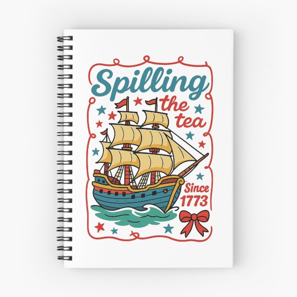 Item preview,  Spilling the Tea Since 1773 designed and sold by queenzoid.