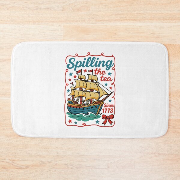 Item preview,  Spilling the Tea Since 1773 designed and sold by queenzoid.