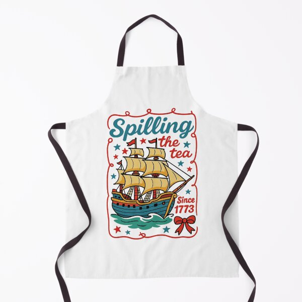 Item preview,  Spilling the Tea Since 1773 designed and sold by queenzoid.
